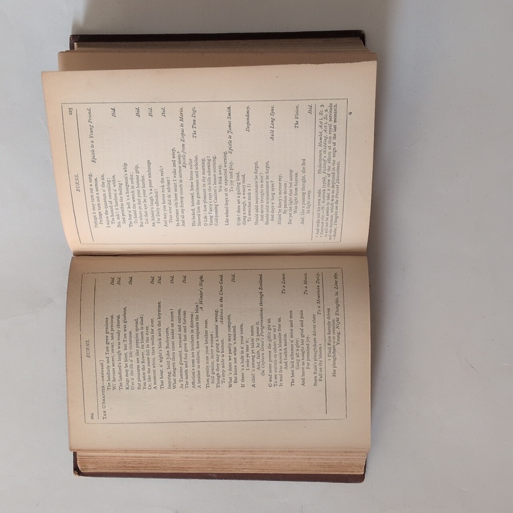 Bartlett's Familiar Quotations - circa 1880s - Picture 7 of 11
